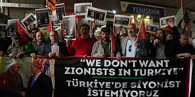 Almanya Cumhurbaşkanı Steinmeier işgalcilere desteği nedeniyle Ankara'da protesto edildi