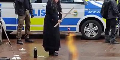 İsveç'te bir İslam düşmanı, yarın Kur'an-ı Kerim'i yakmaya hazırlanıyor