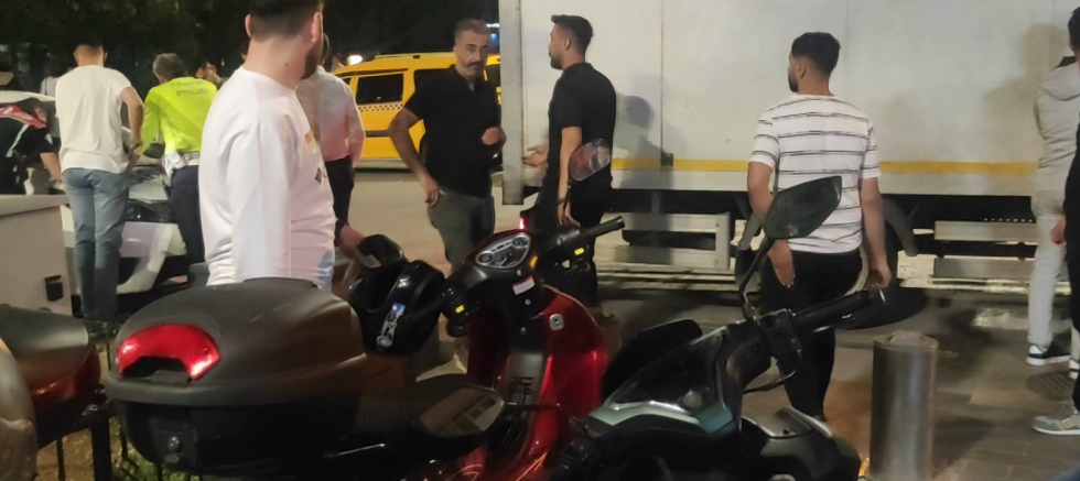 Trafik polisleri motosiklet sürücülerine ceza yağdırdı