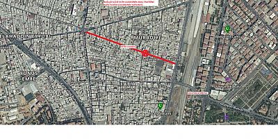 Bağlar Fatih Caddesi 3 gün trafiğe kapalı olacak