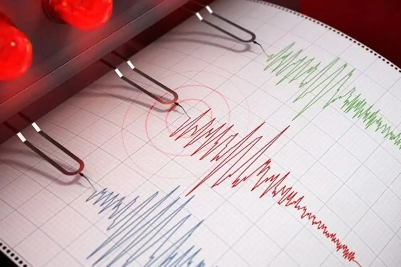 Bingöl'de 3,9 büyüklüğünde deprem