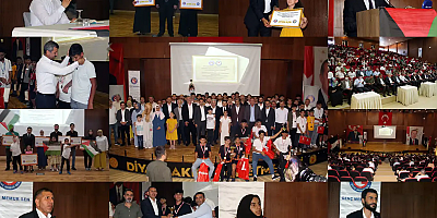 Diyarbakır'da Genç Memur-Sen ve Eğitim Bir-Sen'in yarışma ödül töreni düzenlendi