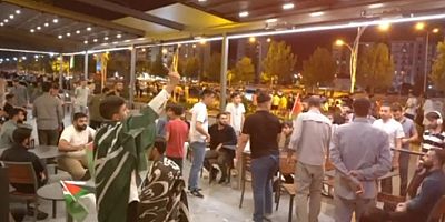 Diyarbakır'da siyonizm destekçesi şirketin şubesi protesto edildi