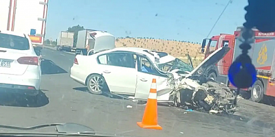 Kamyonet ile otomobilin karıştığı kazada 1 kişi öldü
