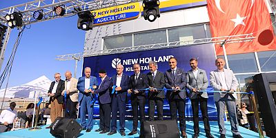 Kılıç Tarım New Holland 3S Plaza Açılışı Mardin’de Gerçekleşti
